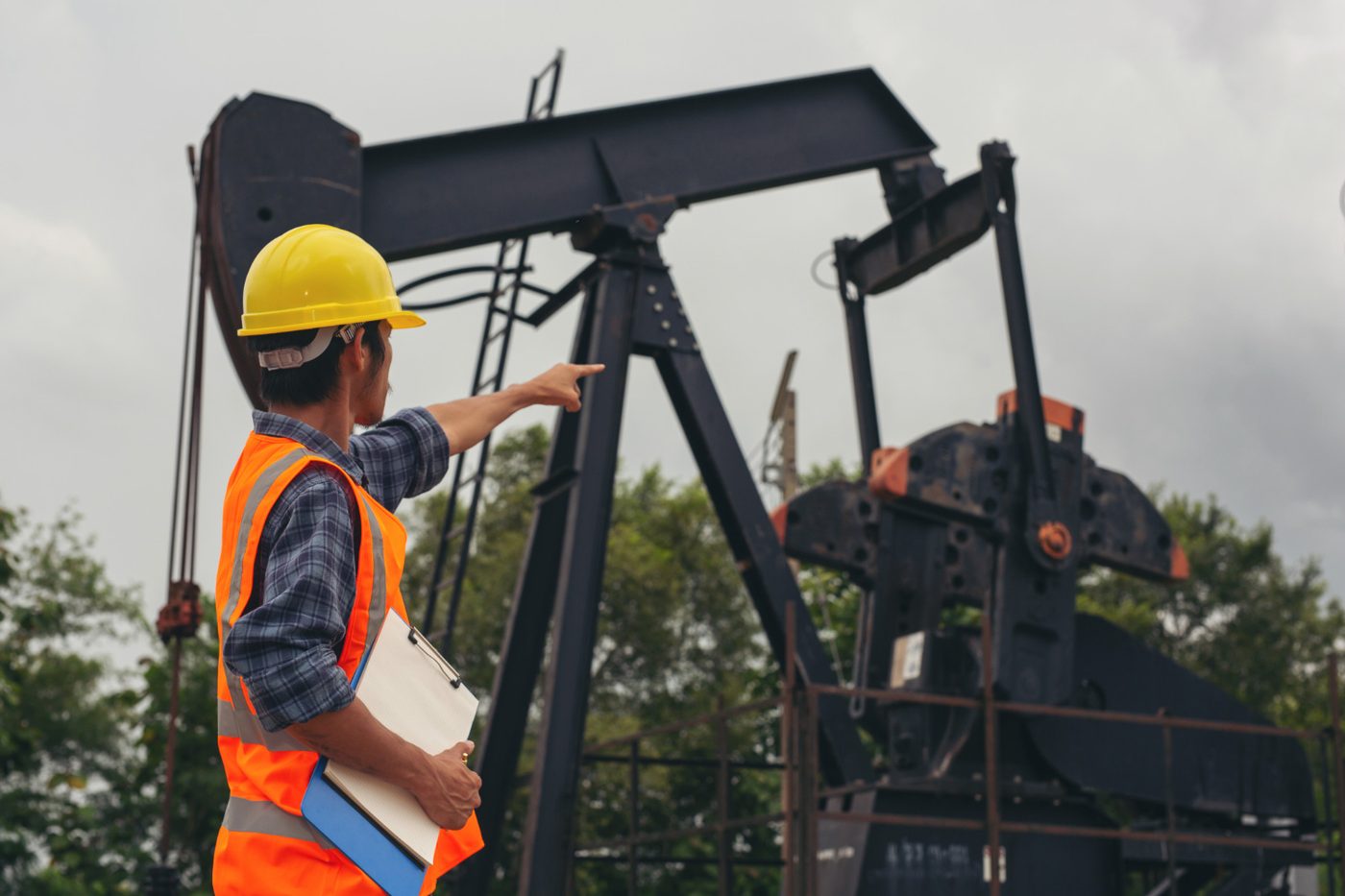 Oil & gas drilling operation